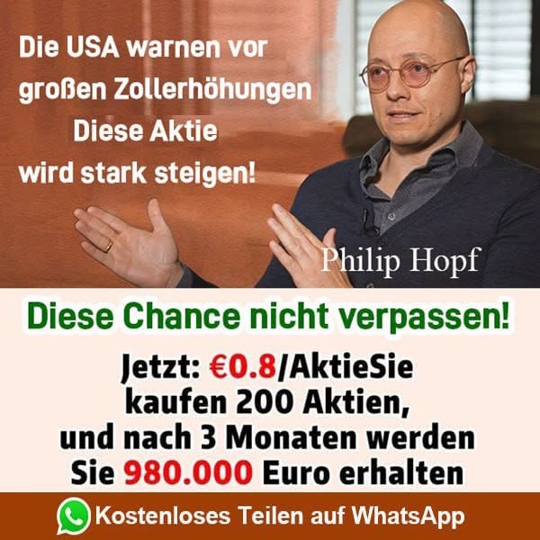 WhatsApp Investment